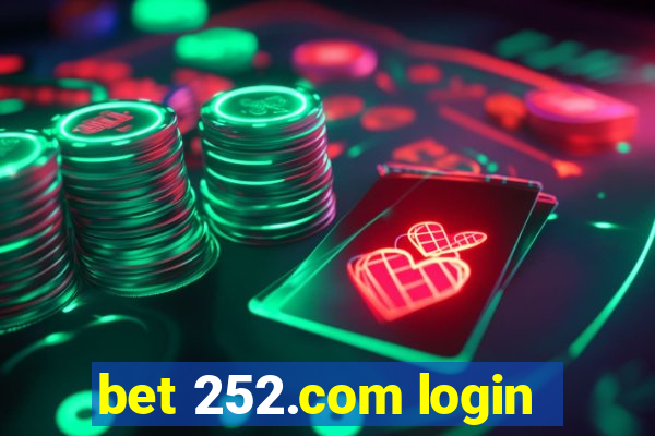 bet 252.com login